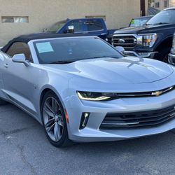 Chevrolet Camaro LT Convertible 