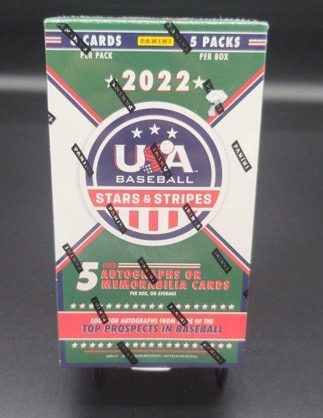 2022 Panini USA Stars & Stripes Baseball Hobby Box