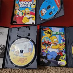 The Simpsons  Ps2 Games 