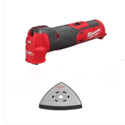 M12 Fuel 12v Lithium-Ion Cordless Oscillating Multi-Tool