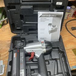 Porter Cable 18 Ga Nail Gun 