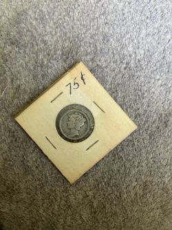 1918-D Mercury Silver Dime – 90% Silver – Denver Mint
