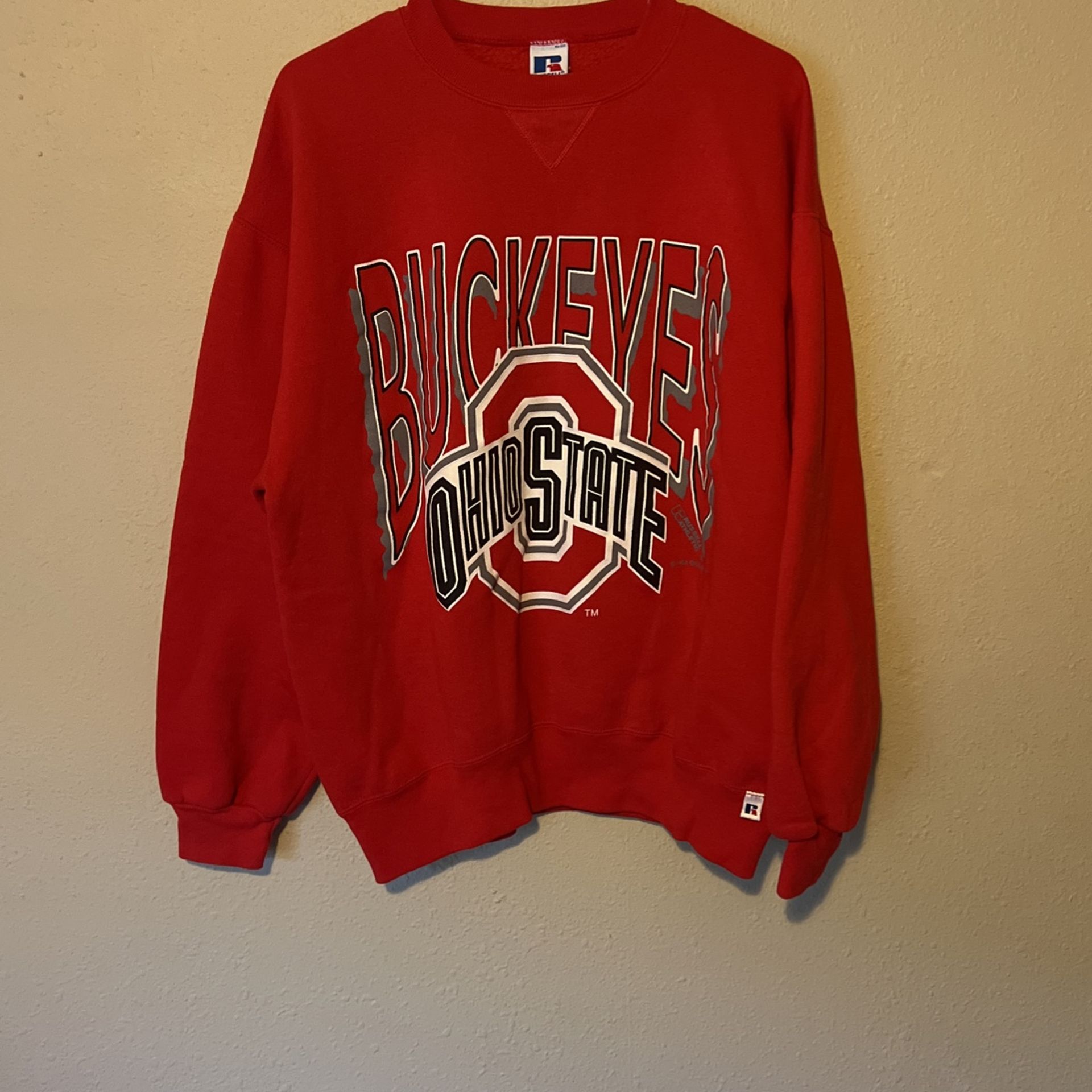 Vintage Russell Athletic Crewneck Ohio State Buckeyes