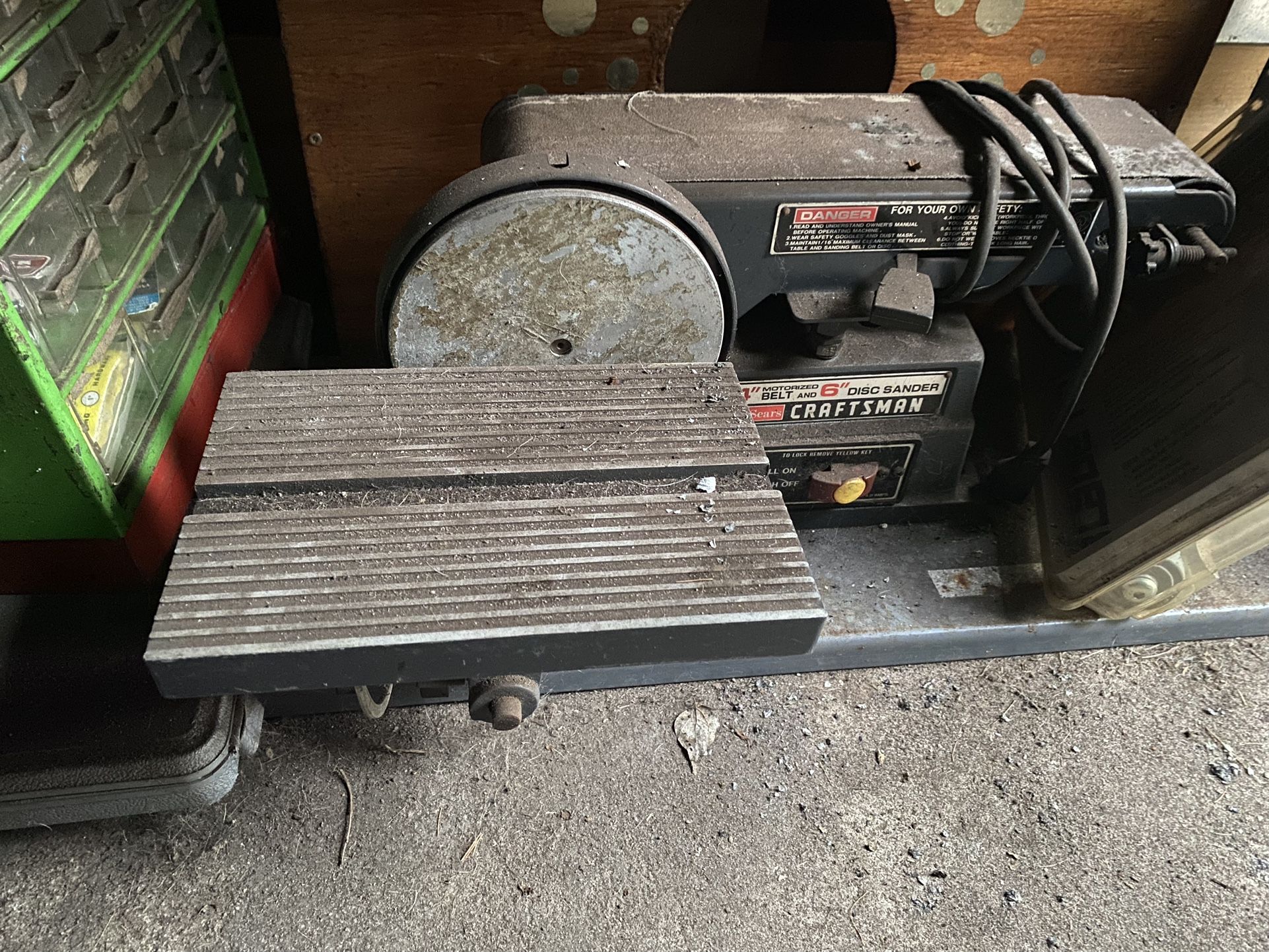 Craftsman Belt/Disc Sander