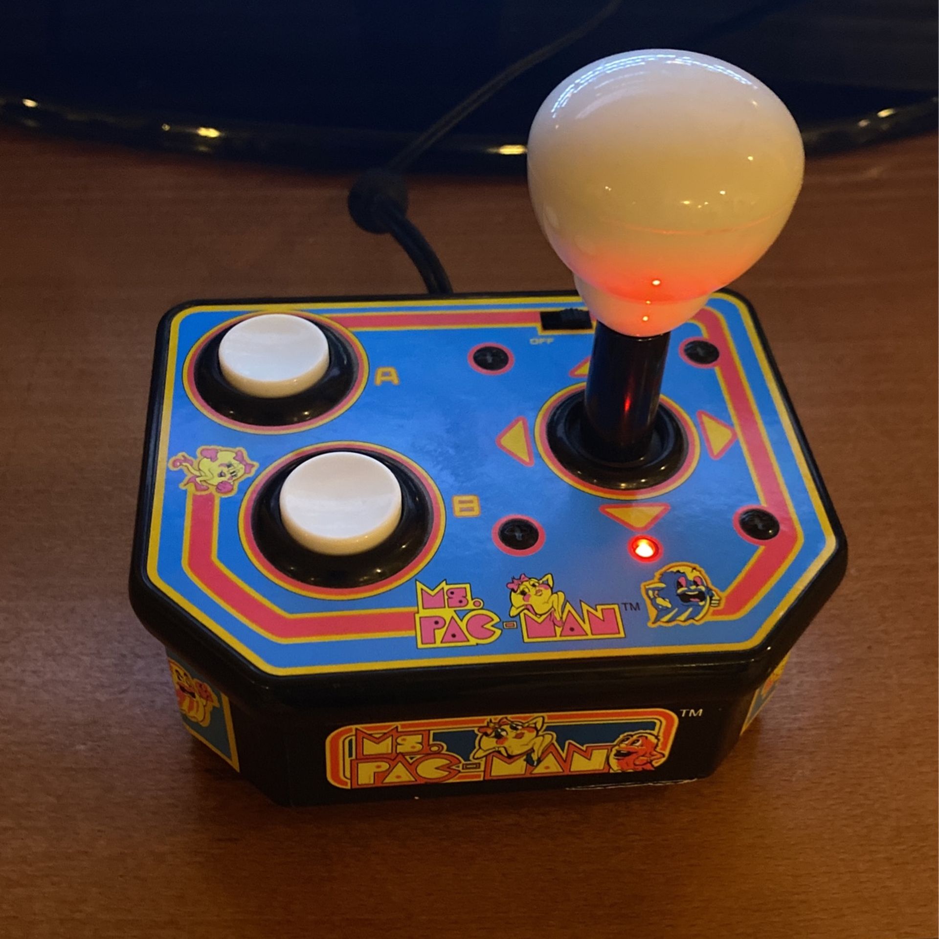 Mrs. Pac-Man Game