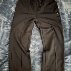 Dark Blue Navy Polo Sport Baggy Sweatpants