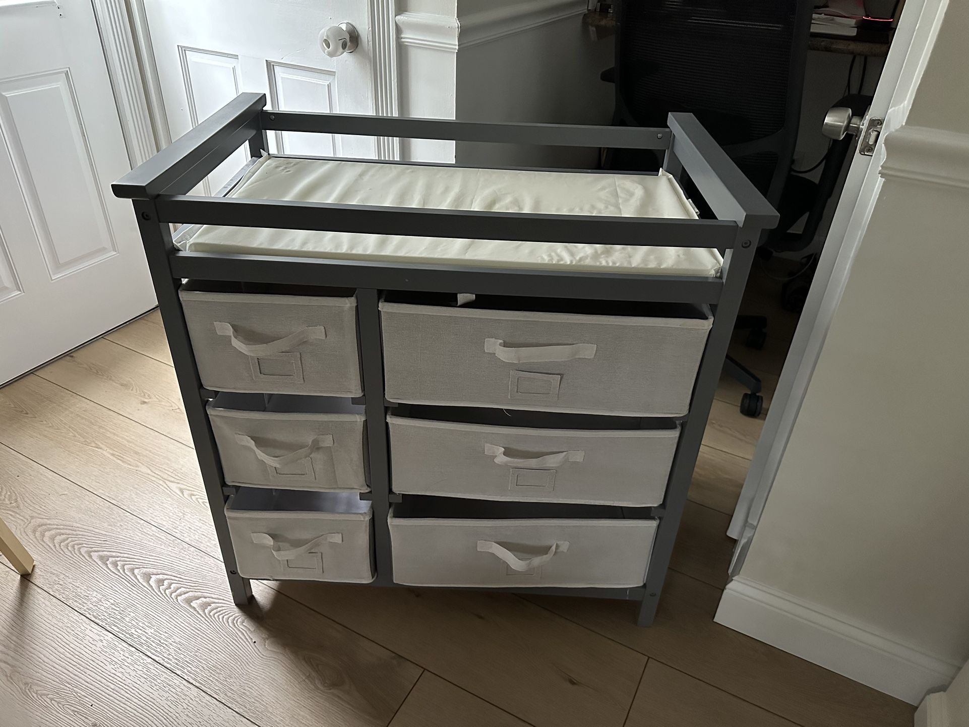 Badger Basket Baby Changing Table And Storage