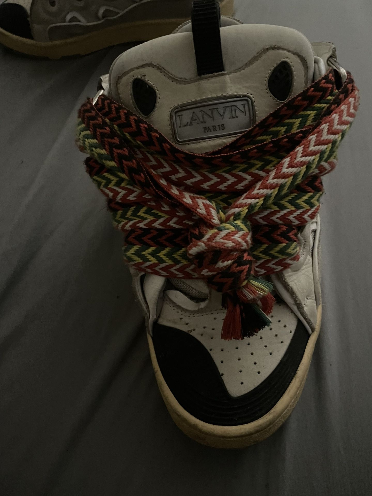 Lanvin Designer Shoes Size Men