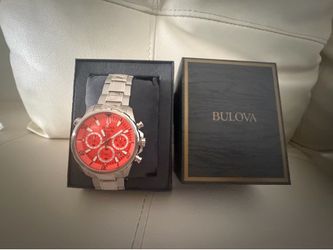 Bulova 96B472 Jet Star Precisionist Watch – Stainless Steel – Excellent Condition