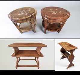 Mid-Century/Vintage Furniture (4) Pieces 1 Low Price!