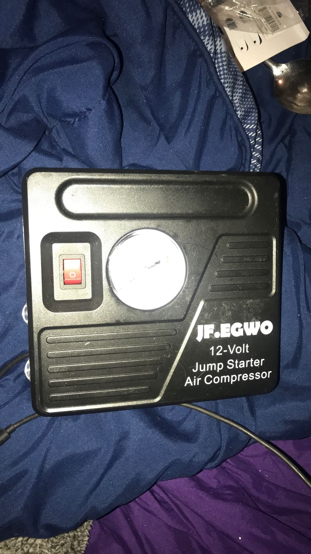 Jump Starter Air Compressor