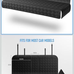 🐶 Waterproof Dog Car Seat Hammock ‒ Brand New, Scratch-Resistant