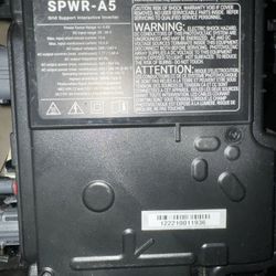 4 Enphase/Sunpower US/SPWR-A5 