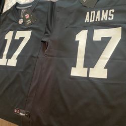 Raiders, Authentic Jerseys