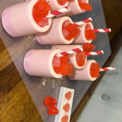 Berries Milkshake Soap 