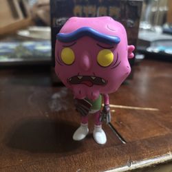 Funko POP! Animation- Rick and Morty SCARY TERRY #344 (Hot Topic Exclusive)
