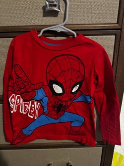 Spiderman Shirt 5T
