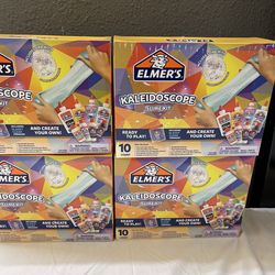 Elmer's 10pc Kaleidoscope Slime Kit Gift