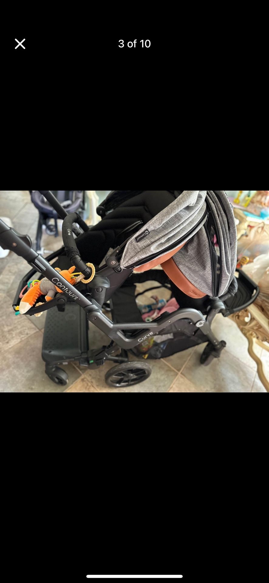 Contours V2 Double Stroller 