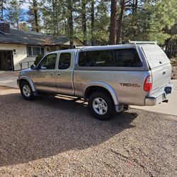 2005 Toyota Tundra With Bed Shell