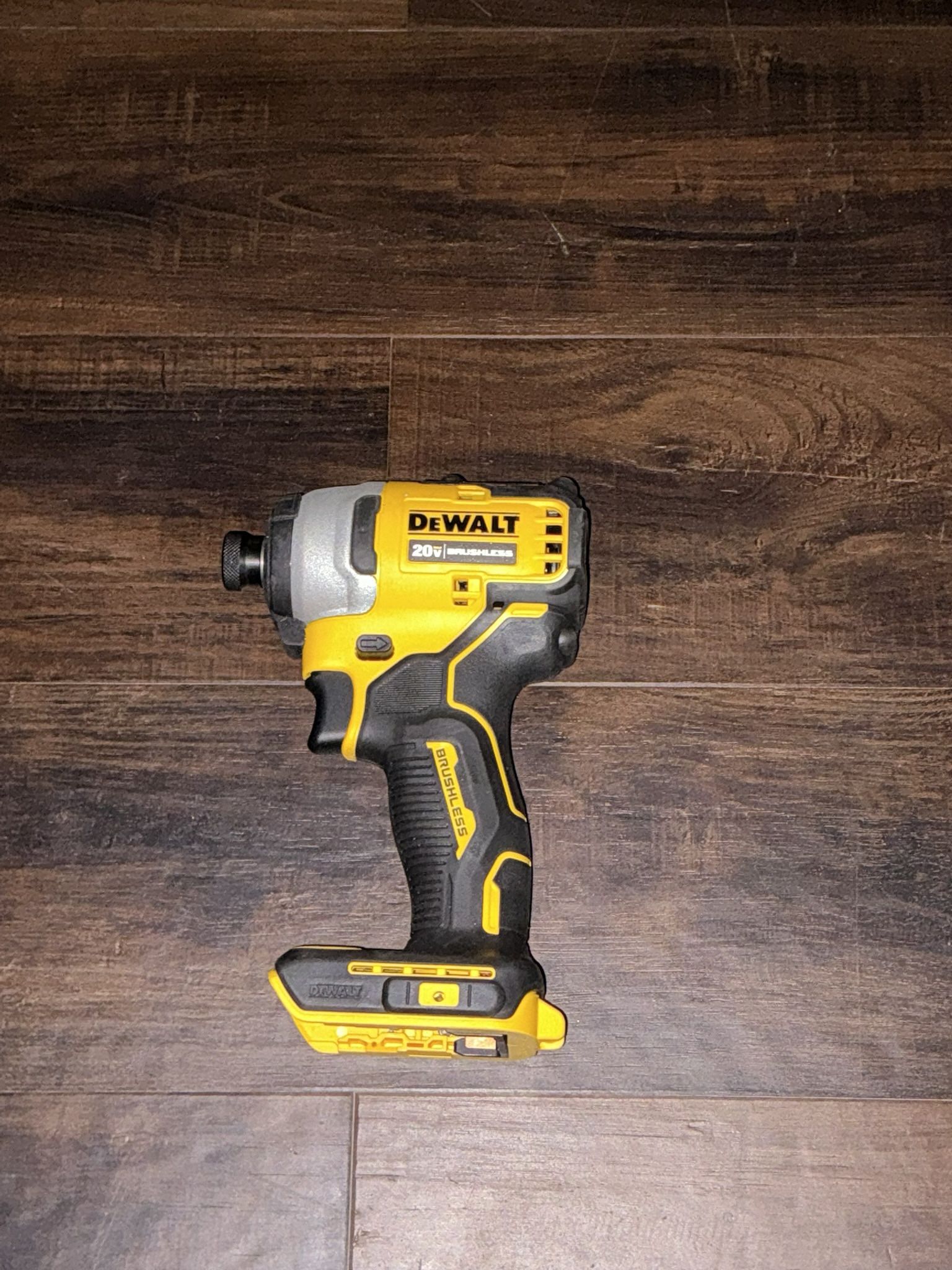 DEWALT ATOMIC 20V MAX Cordless Brushless Compact 1/4 in. Impact Driver (Tool Only)