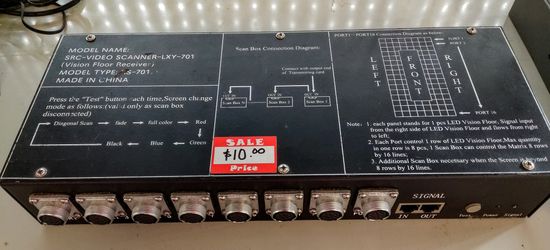 SRC LXY-701 Video Scanner