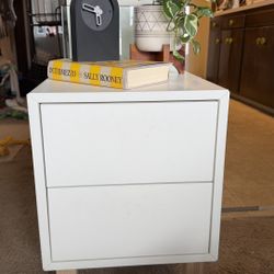 Minimalist IKEA Eket Night Stand/ Side Table
