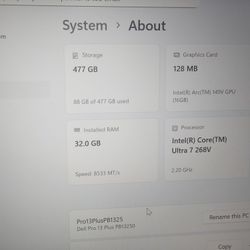 Dell Pro 13 Plus PB1325