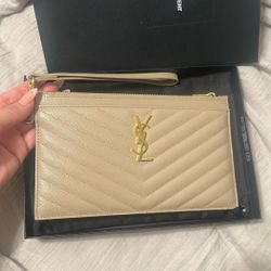 Real YSL Wallet 