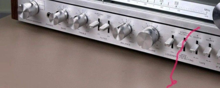 VINTAGE KENWOOD KR-6050 STEREO RECEIVER NICE
