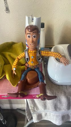 Woody Toy Story original made 1998