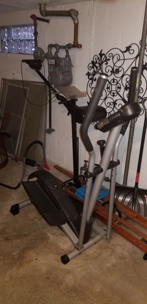 Pro form elliptical