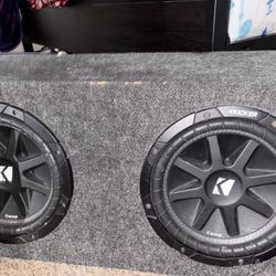 2 10” Boxed Kickers 