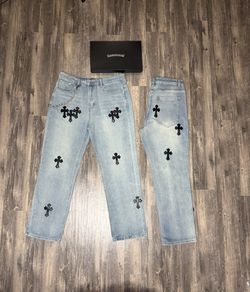 Chrome Hearts Jeans Brand New with Shopping Package