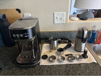 Breville Bambino Plus & Kitchen Aid Grinder