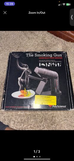 polyscience the smoking gun