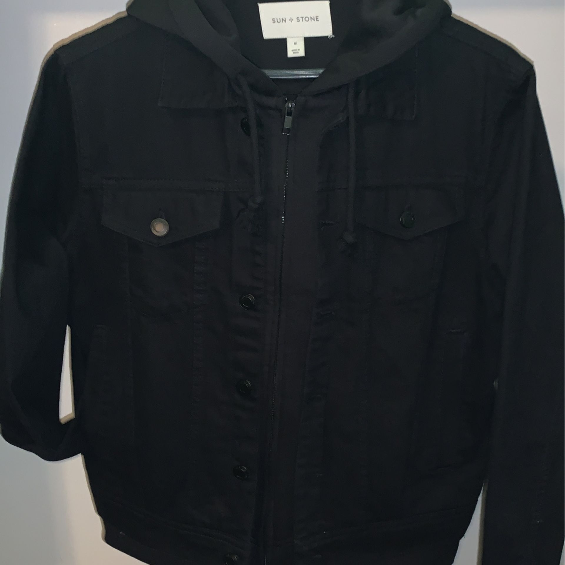 Sun Stone Denim Jean Jacket