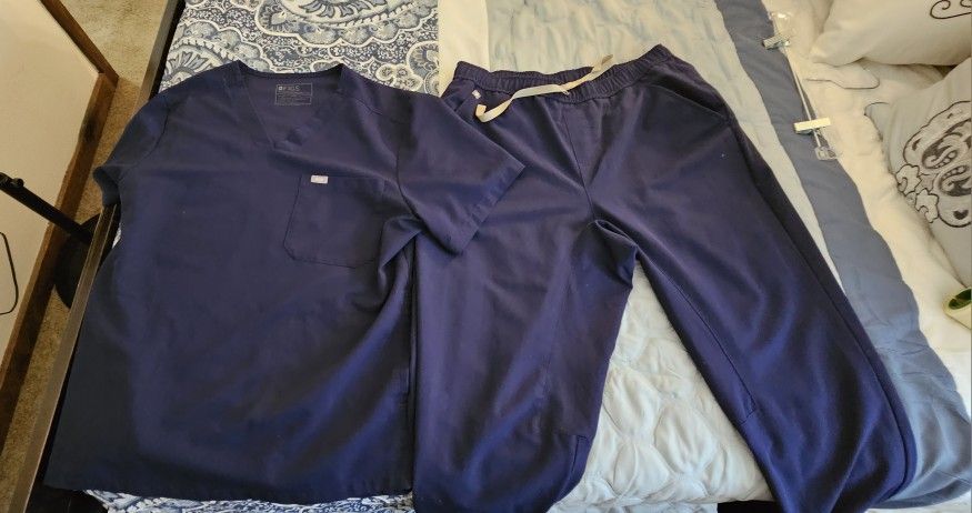 Men's Figs Scrub Set