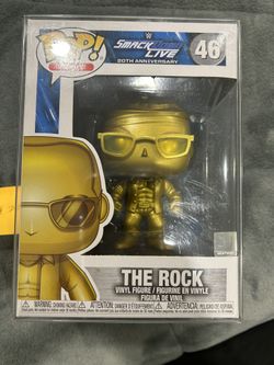 Funko Pop The Rock 20th Anniversary