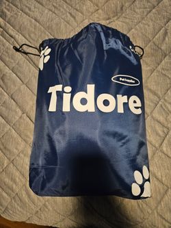 New Tidore Orthopedic Large Navy Blue Dog Bed