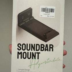 Universal sound bar mount