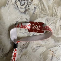 Beach Life Ranch Wristband