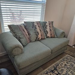 Loveseat With Pillows from Rooms To Go