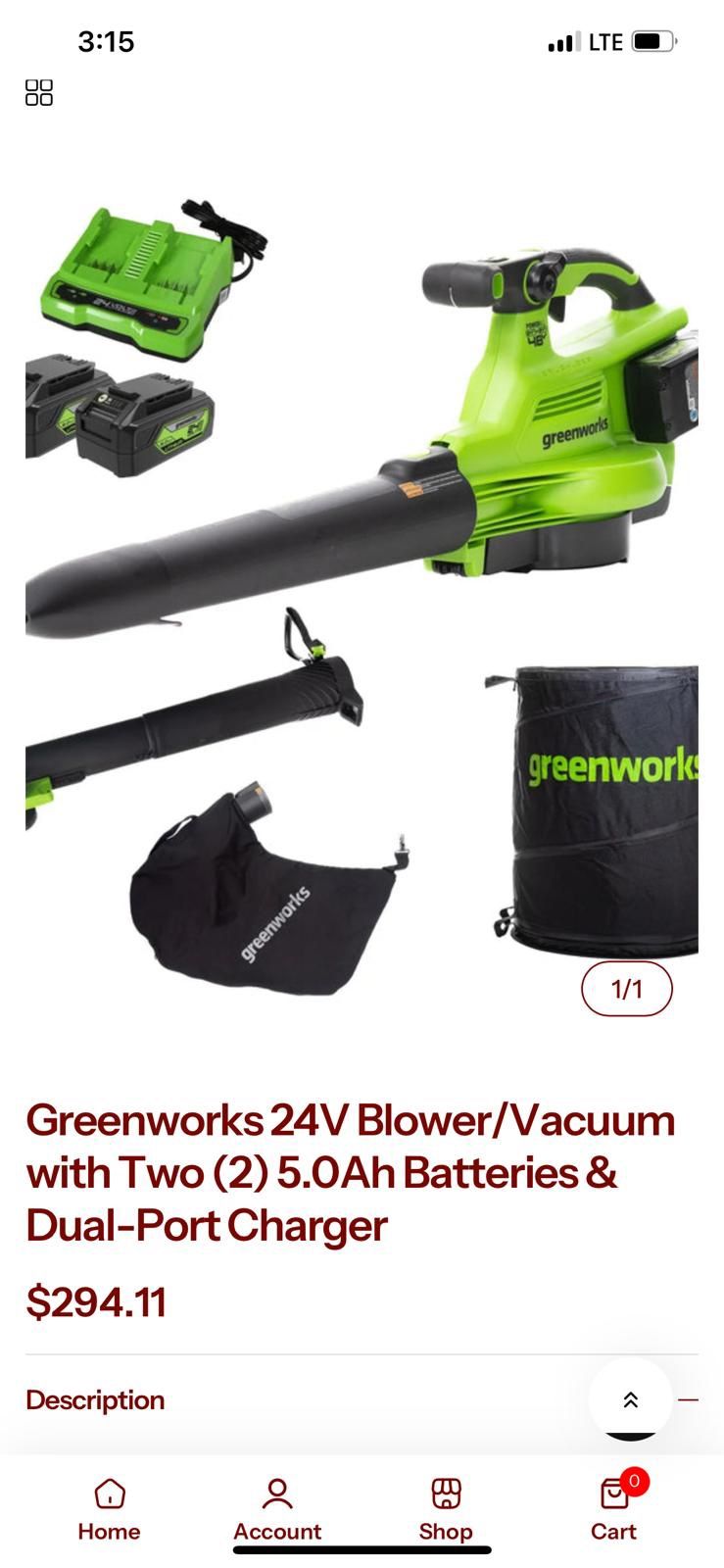 Blower And Vacuum
