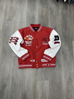 Amiri Varsity jacket