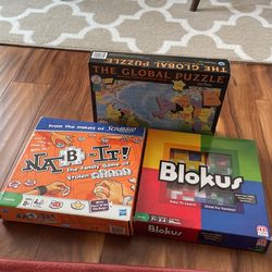 Assorted Games And Puzzle