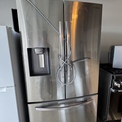 Samsung Stainless Steel French Door Refrigerator – Ice Maker Works