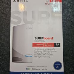 Arris Surfboard modem S33