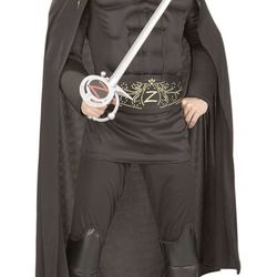 Zorro Halloween Costume 