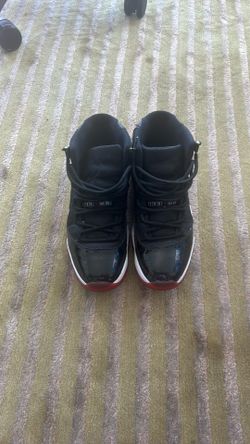 Jordan 11- Bred ( 2012) Used. Size 12 Men’s . 